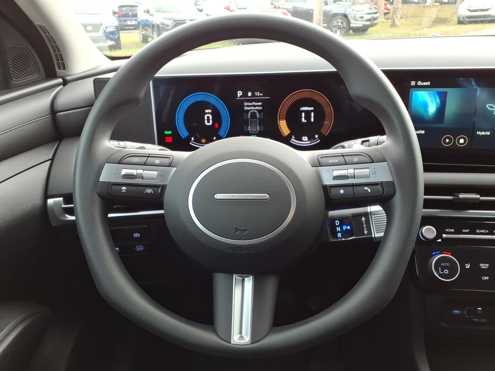 2026 Hyundai TUCSON HYBRID SEL AWD