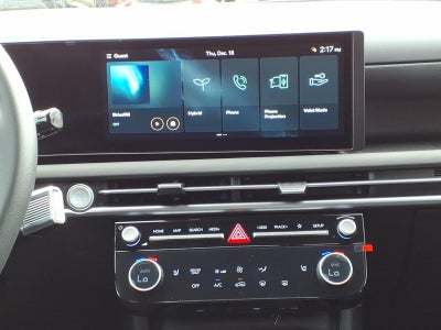 2026 Hyundai TUCSON HYBRID SEL AWD