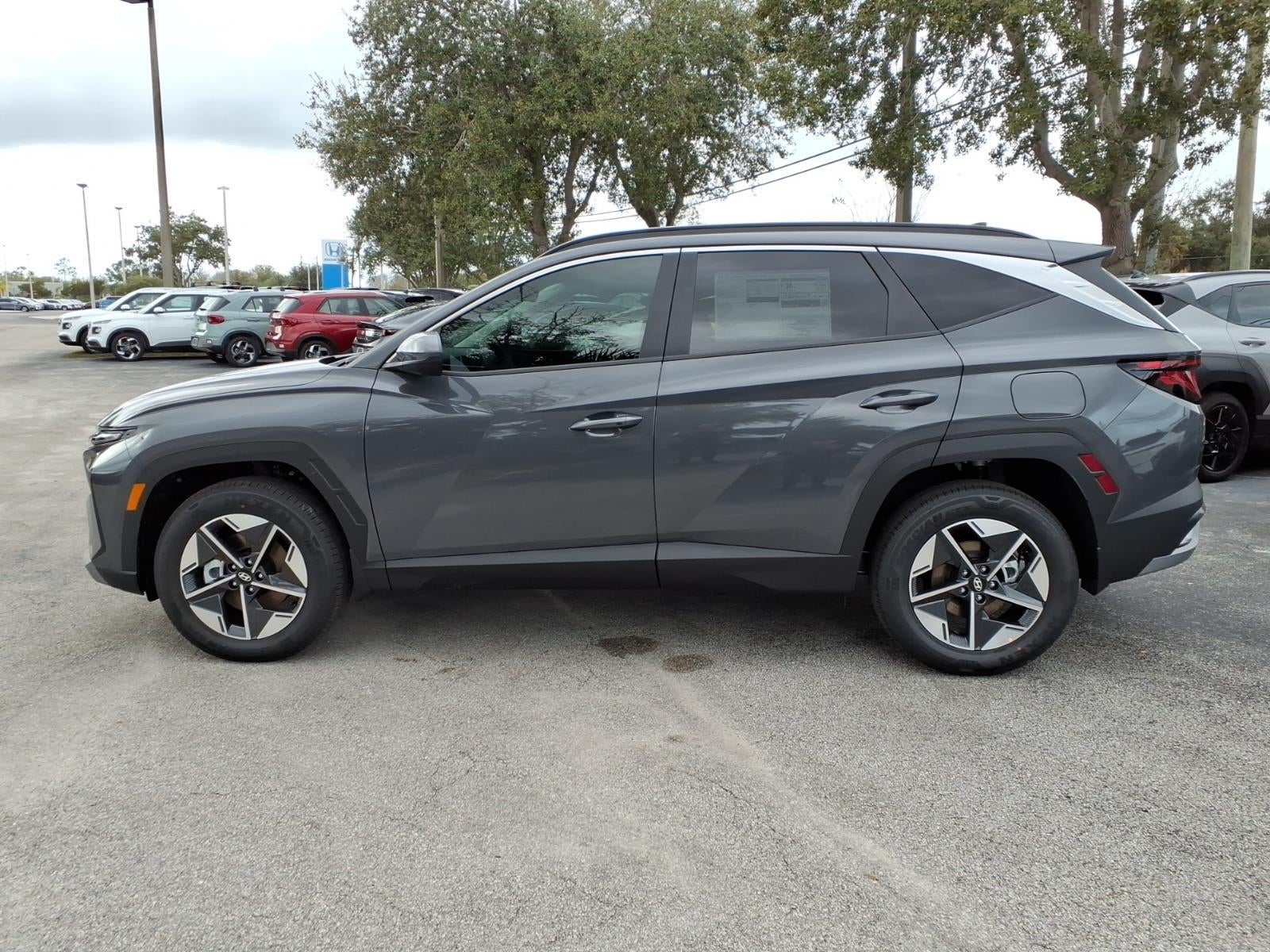 2026 Hyundai TUCSON HYBRID SEL AWD