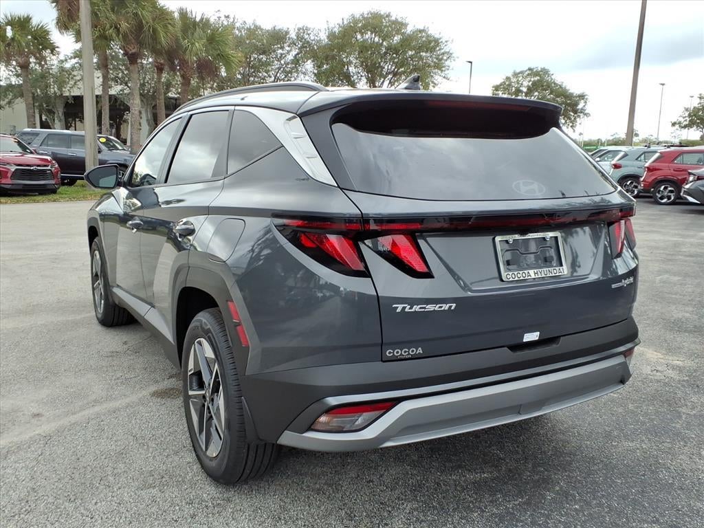 2026 Hyundai TUCSON HYBRID SEL AWD