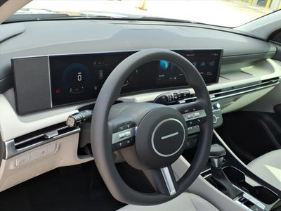 2026 Hyundai TUCSON HYBRID SEL AWD