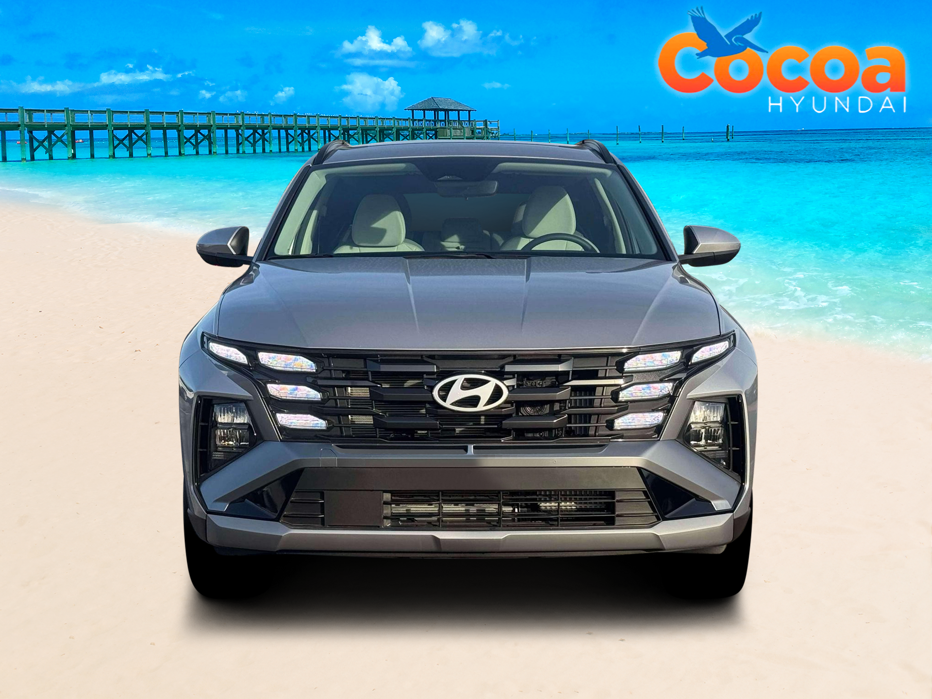 2026 Hyundai TUCSON HYBRID SEL AWD