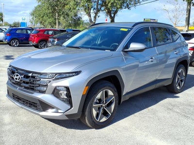 2026 Hyundai TUCSON HYBRID SEL AWD