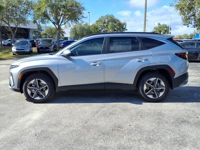 2026 Hyundai TUCSON HYBRID SEL AWD