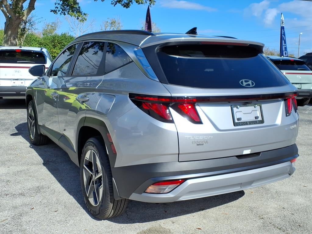 2026 Hyundai TUCSON HYBRID SEL AWD