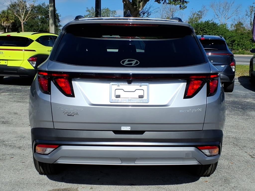 2026 Hyundai TUCSON HYBRID SEL AWD