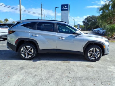 2026 Hyundai TUCSON HYBRID SEL AWD