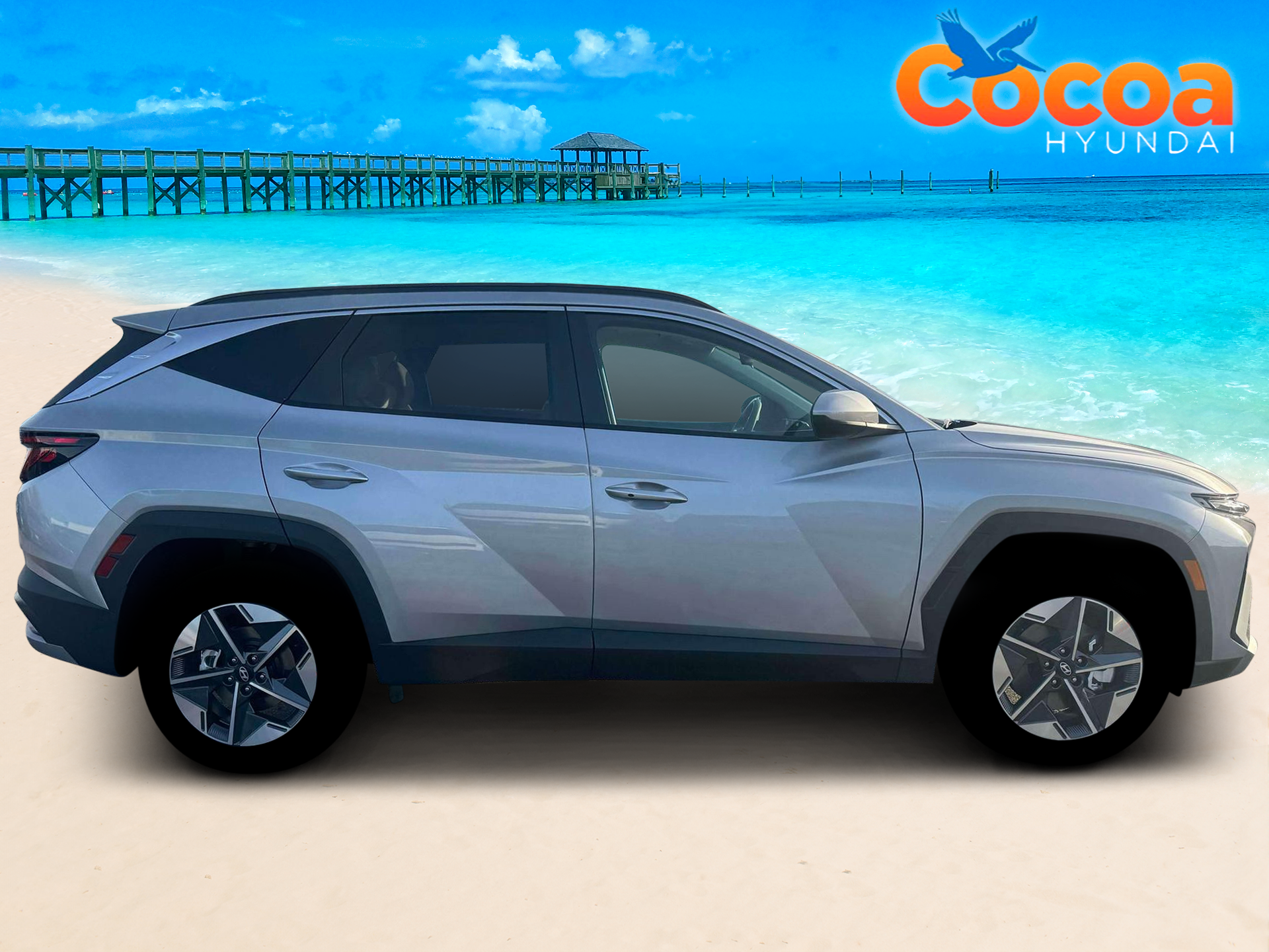 2026 Hyundai TUCSON HYBRID SEL AWD