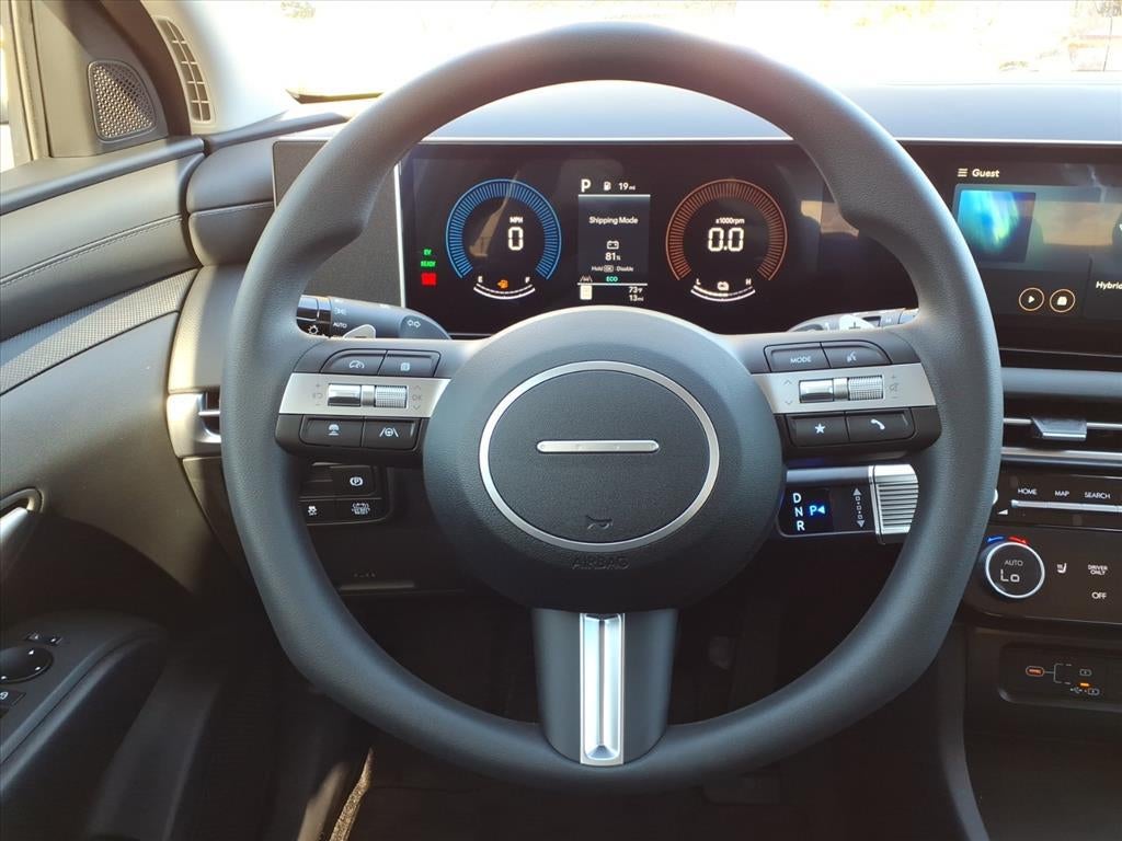 2026 Hyundai TUCSON HYBRID SEL AWD