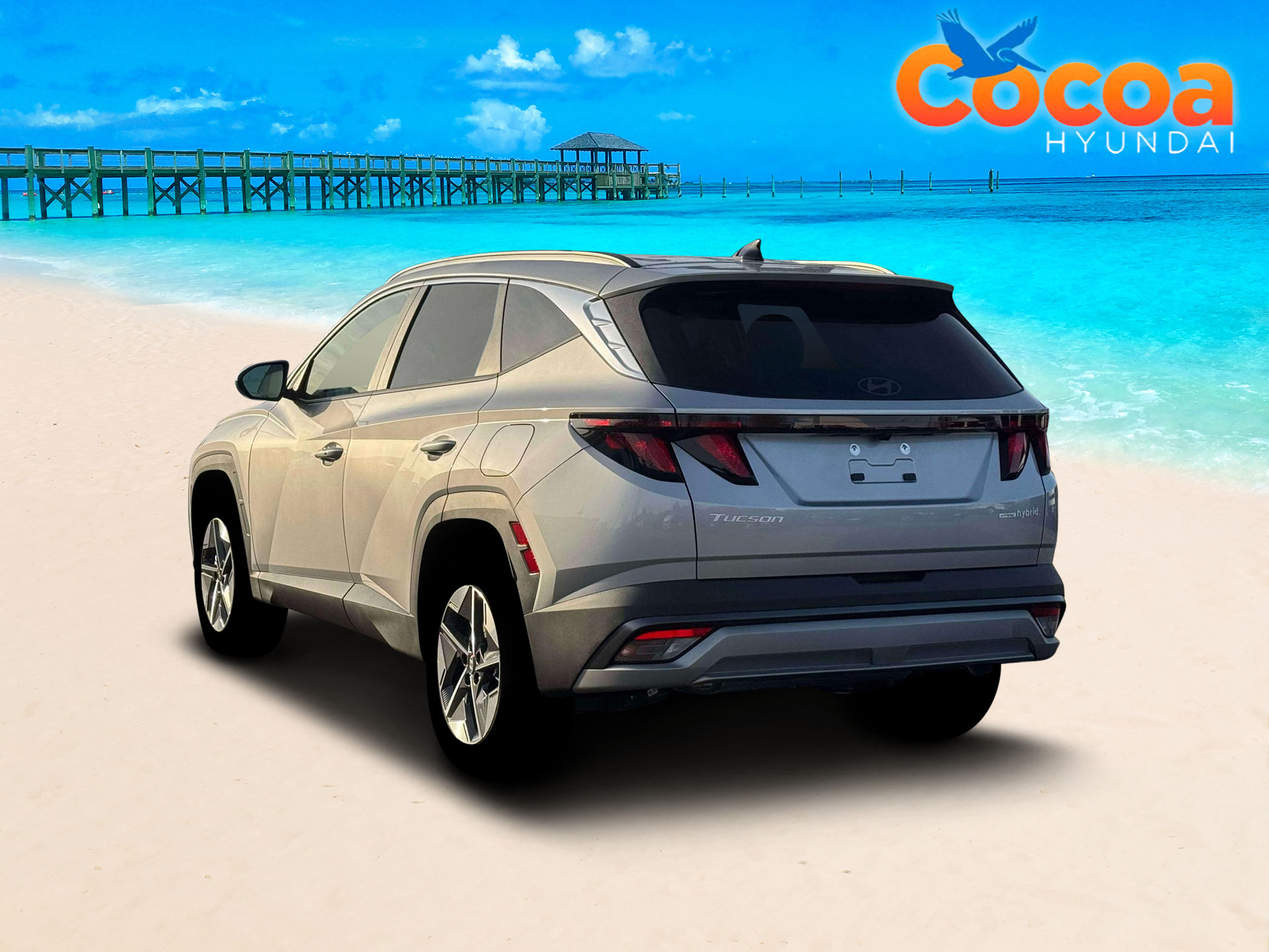 2026 Hyundai TUCSON HYBRID SEL AWD