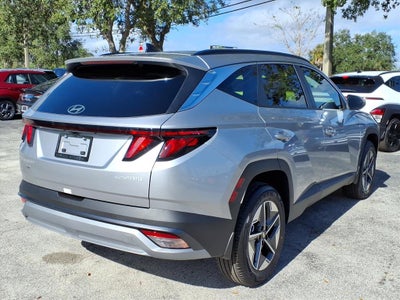 2026 Hyundai TUCSON HYBRID SEL AWD