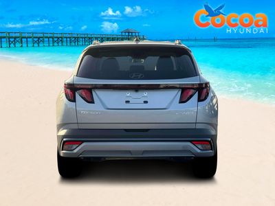 2026 Hyundai TUCSON HYBRID SEL AWD