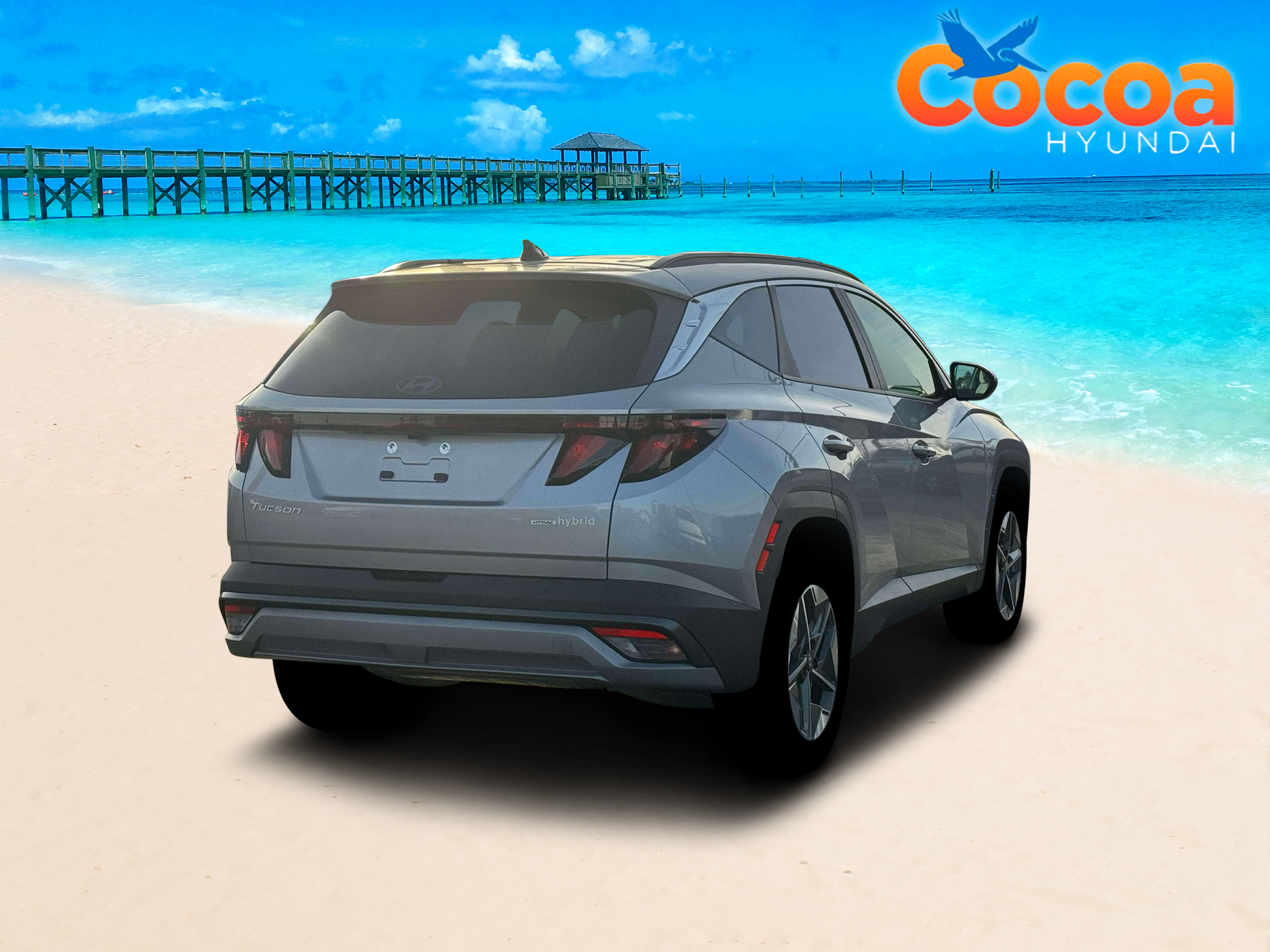 2026 Hyundai TUCSON HYBRID SEL AWD