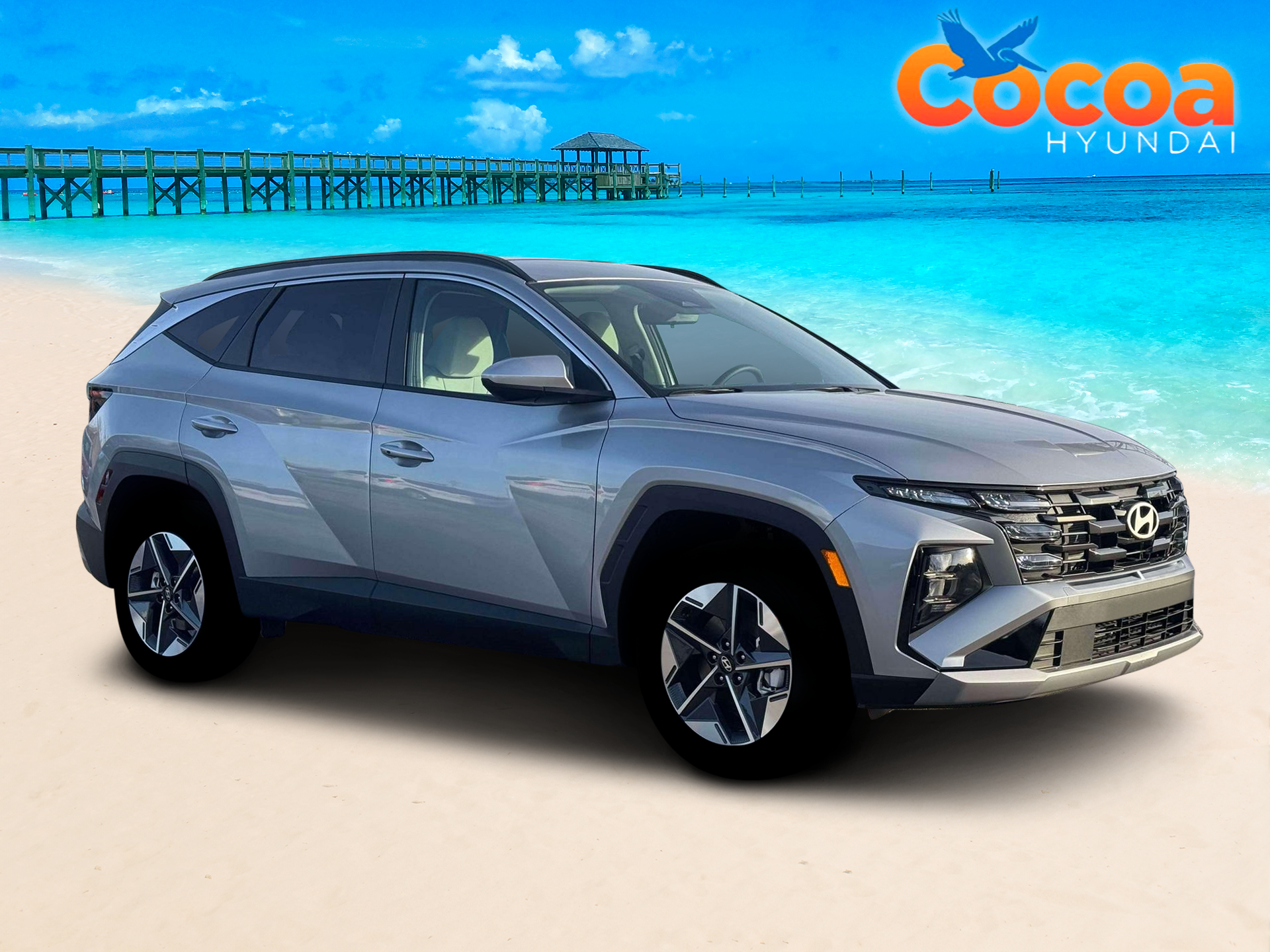 2026 Hyundai TUCSON HYBRID SEL AWD