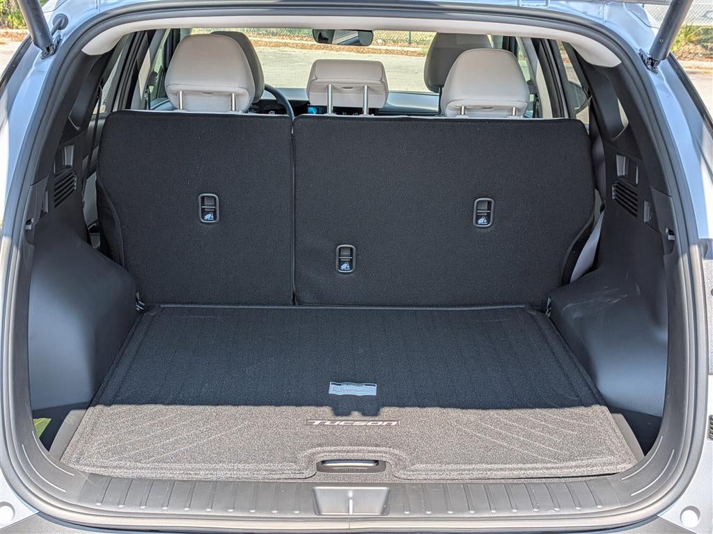 2026 Hyundai TUCSON HYBRID SEL AWD