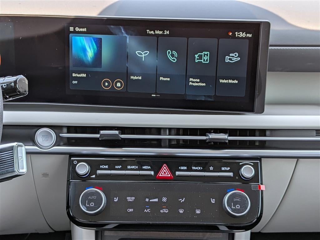 2026 Hyundai TUCSON HYBRID SEL AWD