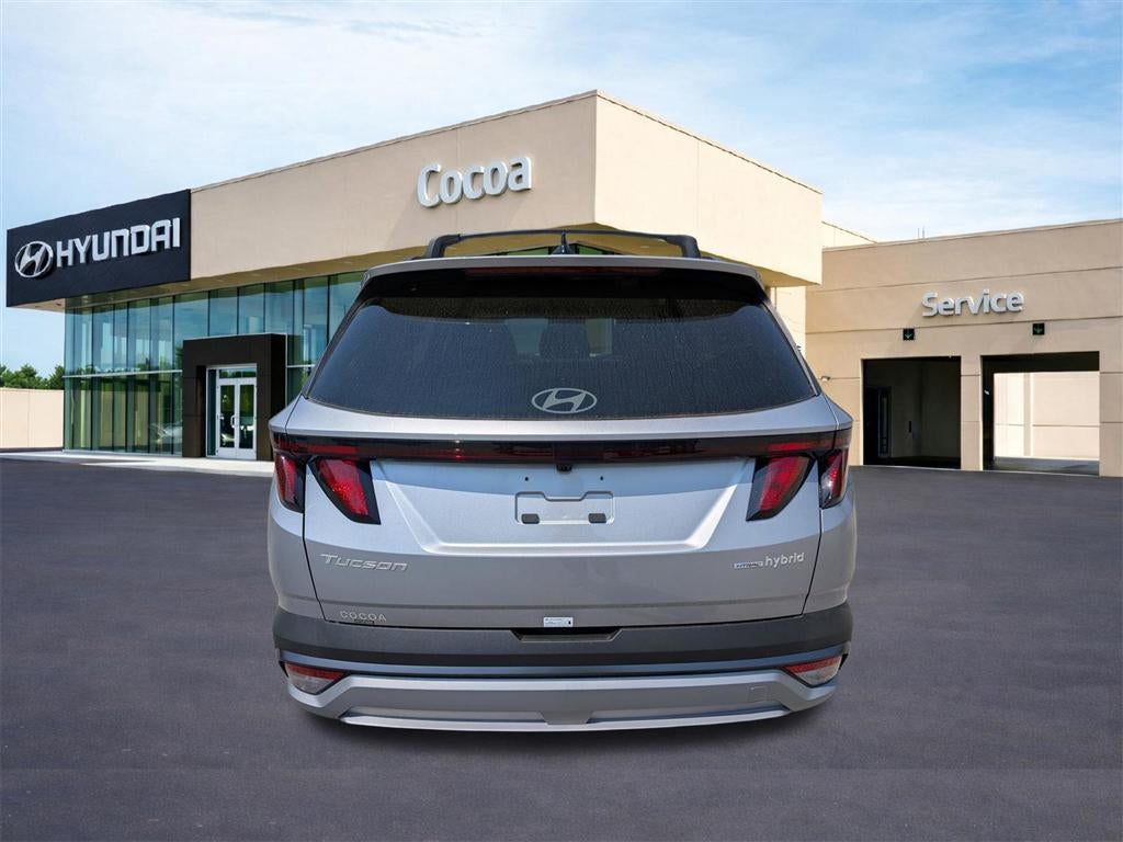 2026 Hyundai TUCSON HYBRID SEL AWD