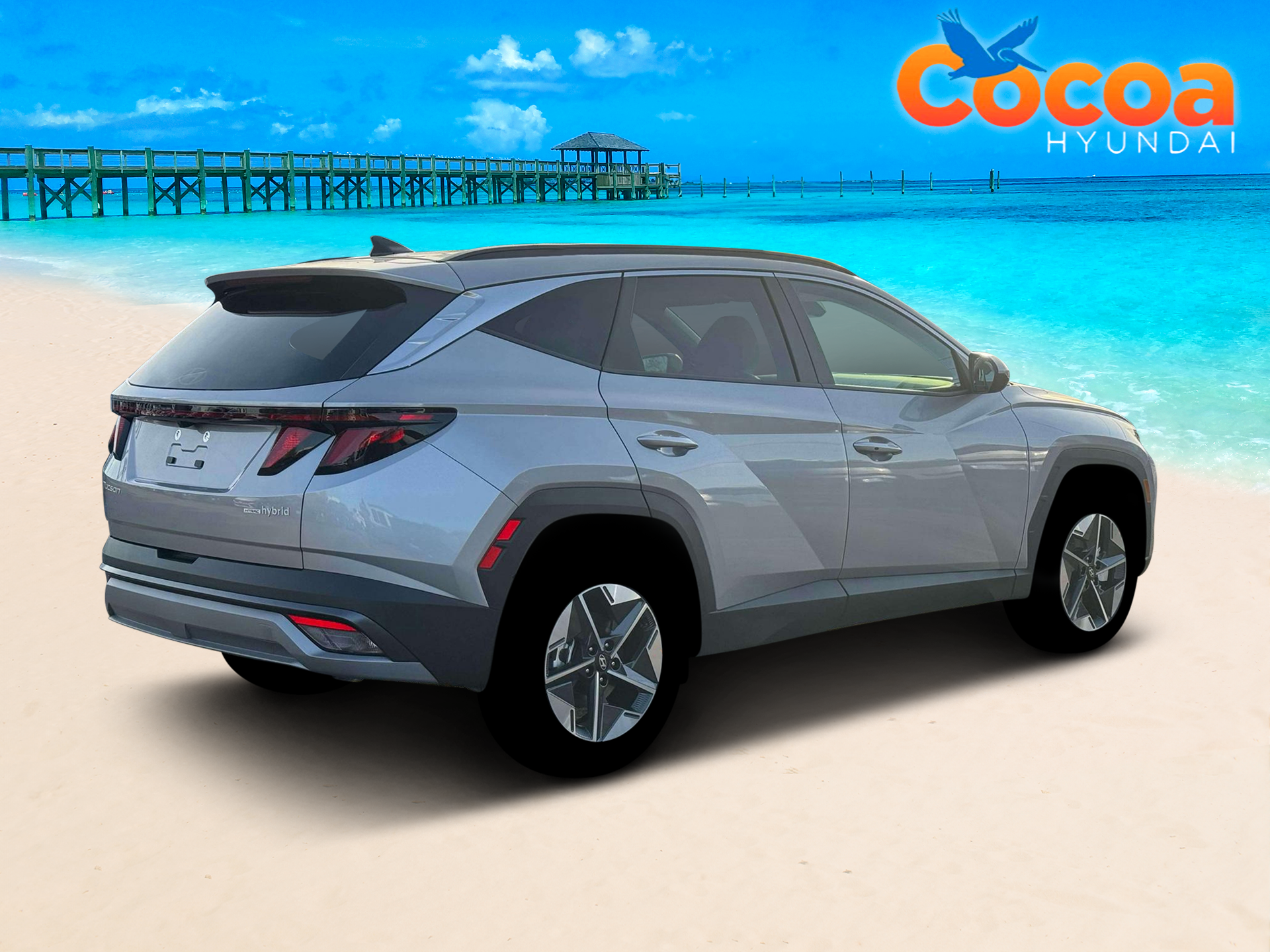 2026 Hyundai TUCSON HYBRID SEL AWD