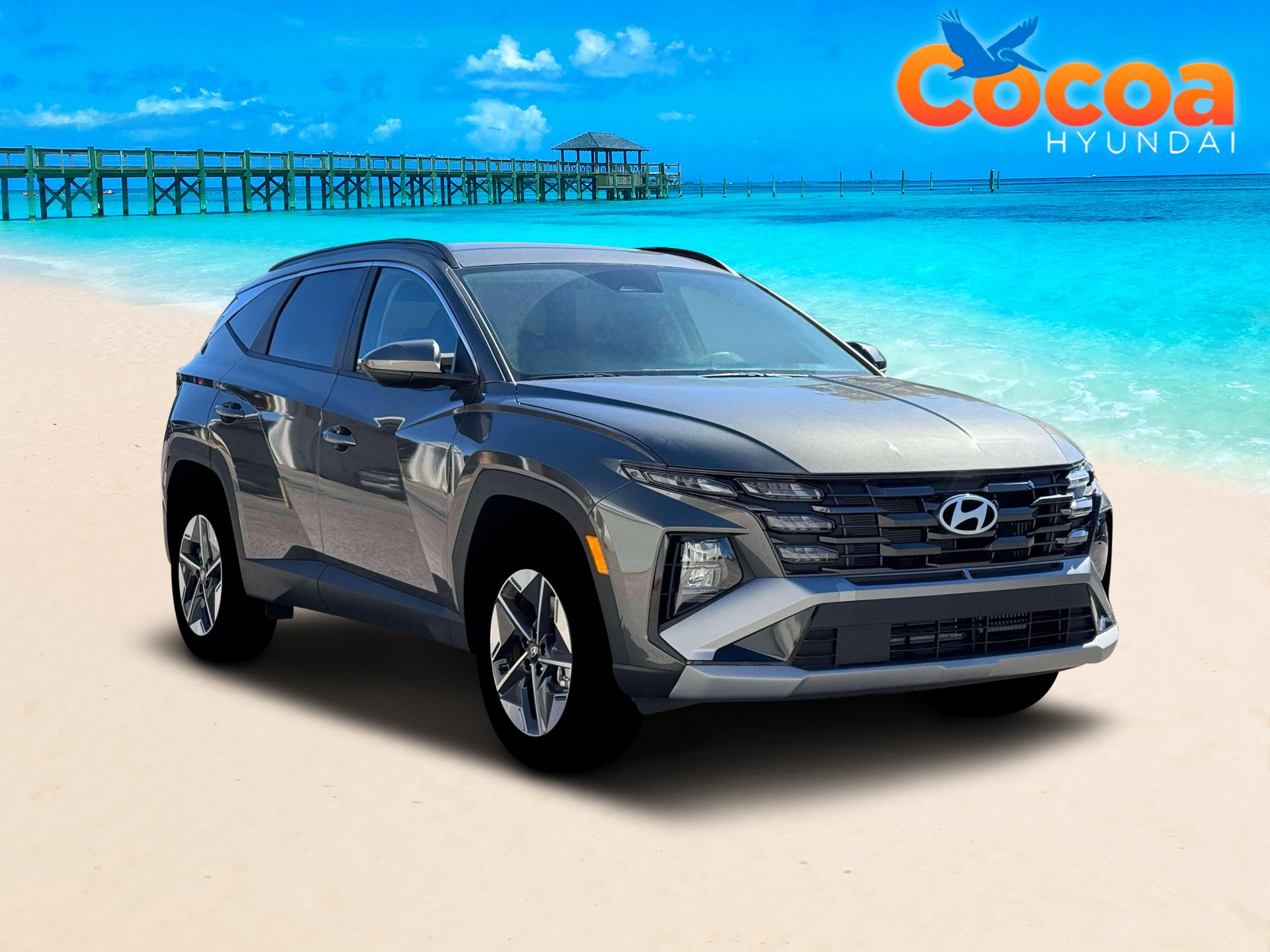 2026 Hyundai TUCSON HYBRID SEL AWD