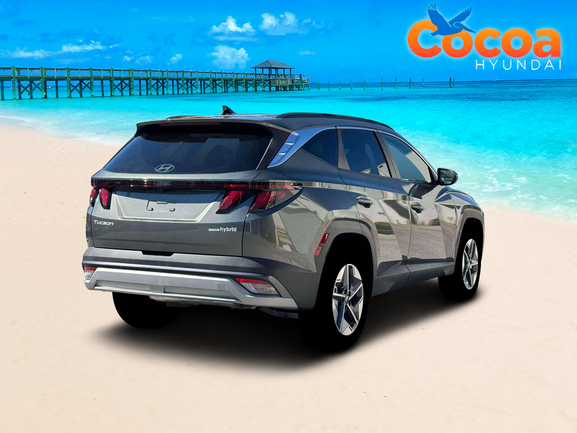 2026 Hyundai TUCSON HYBRID SEL AWD