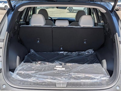 2026 Hyundai TUCSON HYBRID SEL AWD