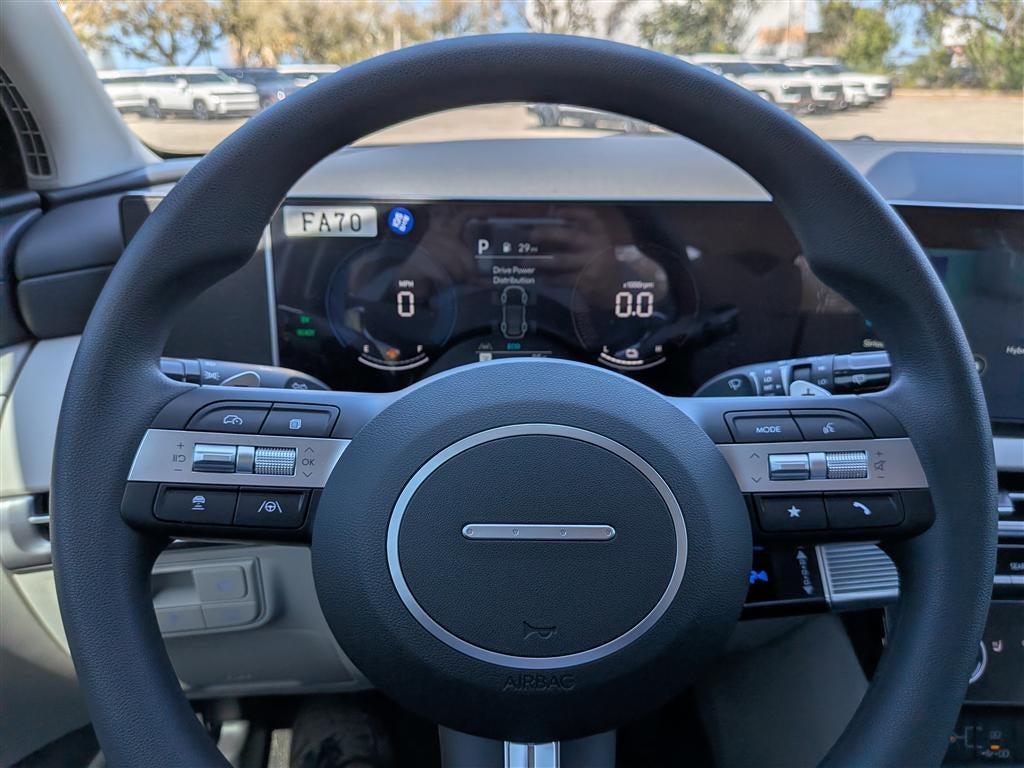 2026 Hyundai TUCSON HYBRID SEL AWD