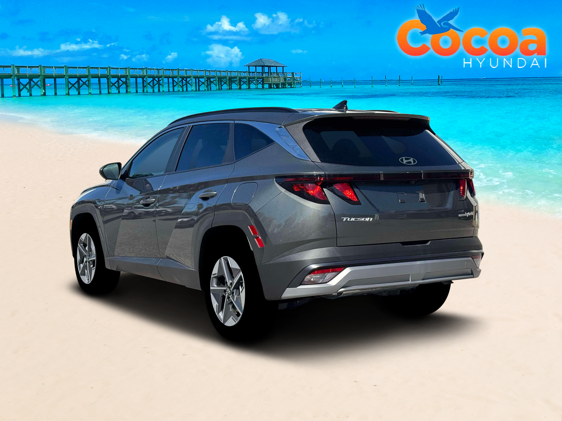 2026 Hyundai TUCSON HYBRID SEL AWD