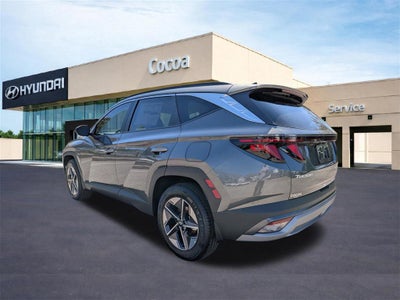 2026 Hyundai TUCSON HYBRID SEL AWD