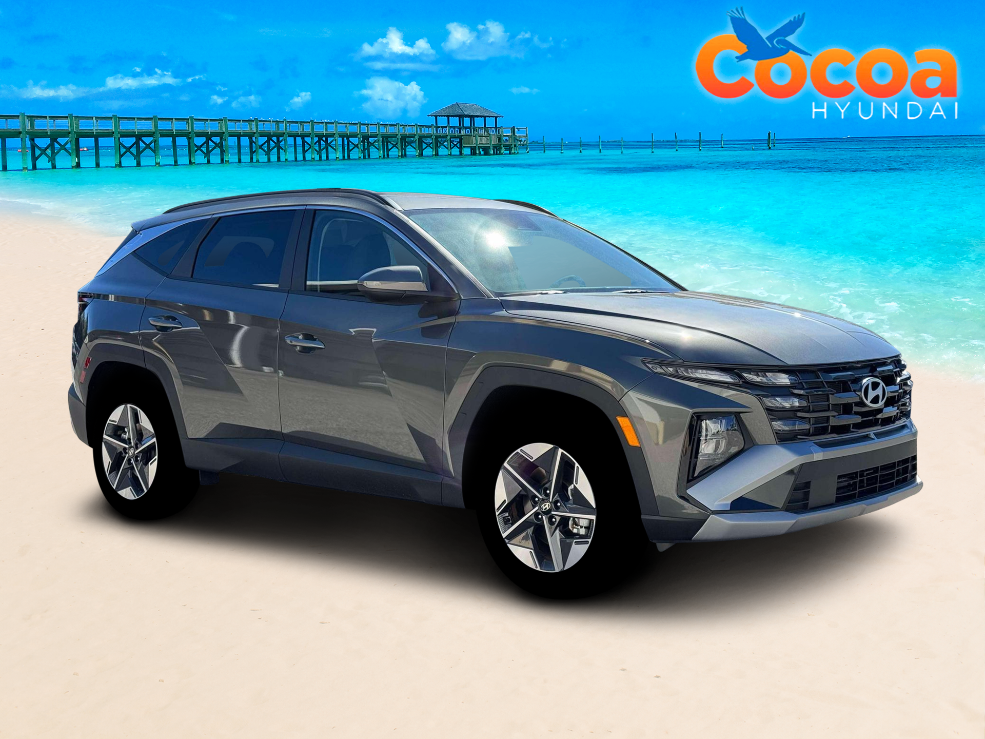 2026 Hyundai TUCSON HYBRID SEL AWD