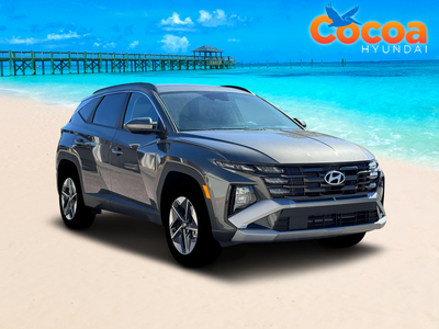 2026 Hyundai TUCSON HYBRID SEL AWD