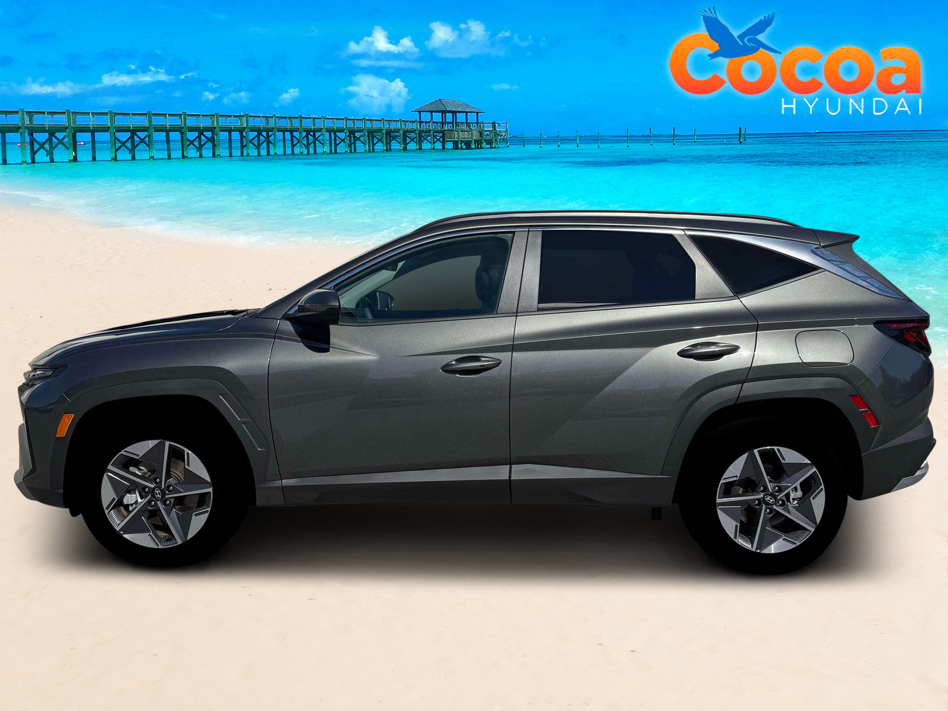 2026 Hyundai TUCSON HYBRID SEL AWD