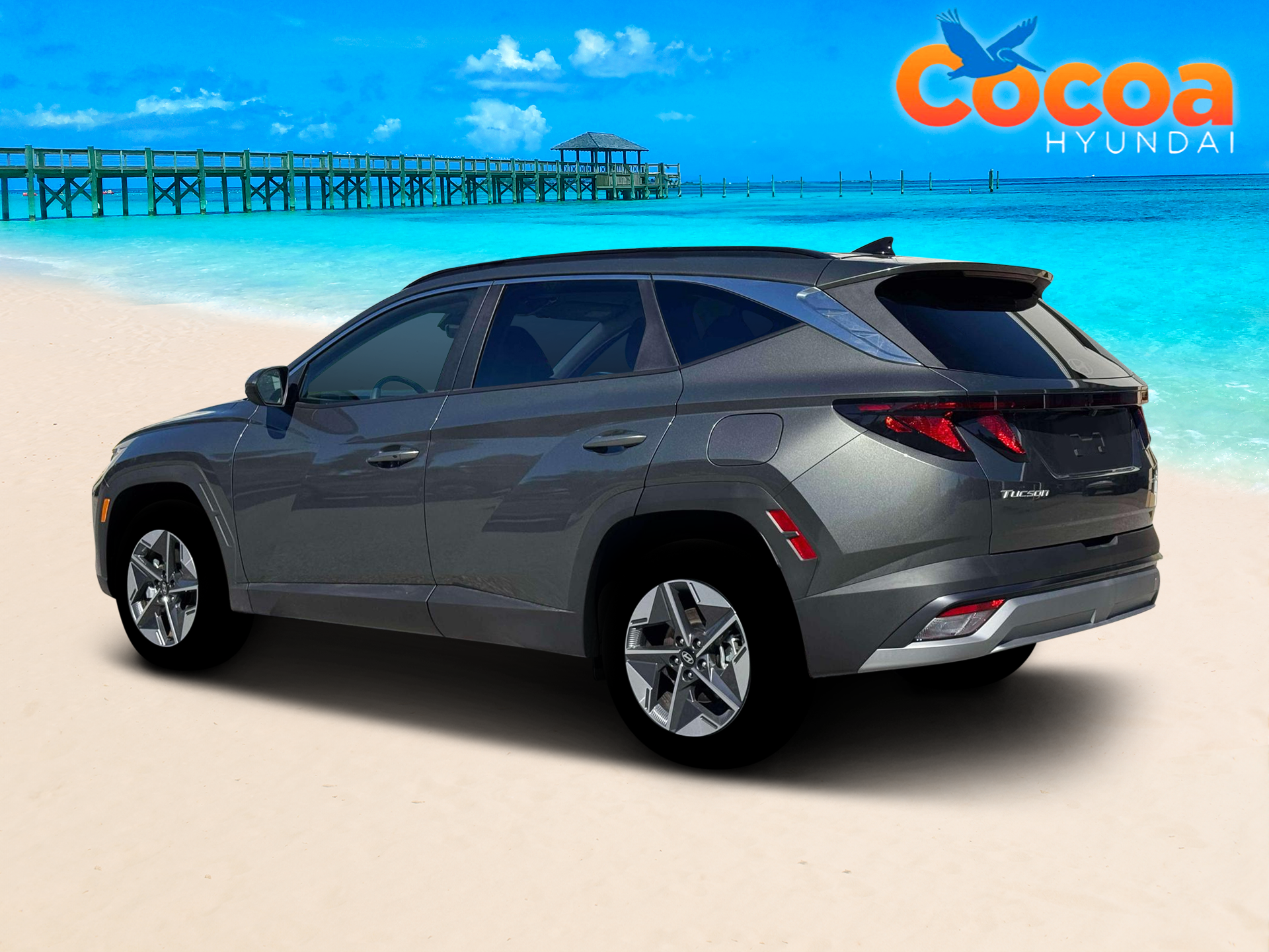 2026 Hyundai TUCSON HYBRID SEL AWD