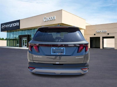 2026 Hyundai TUCSON HYBRID SEL AWD