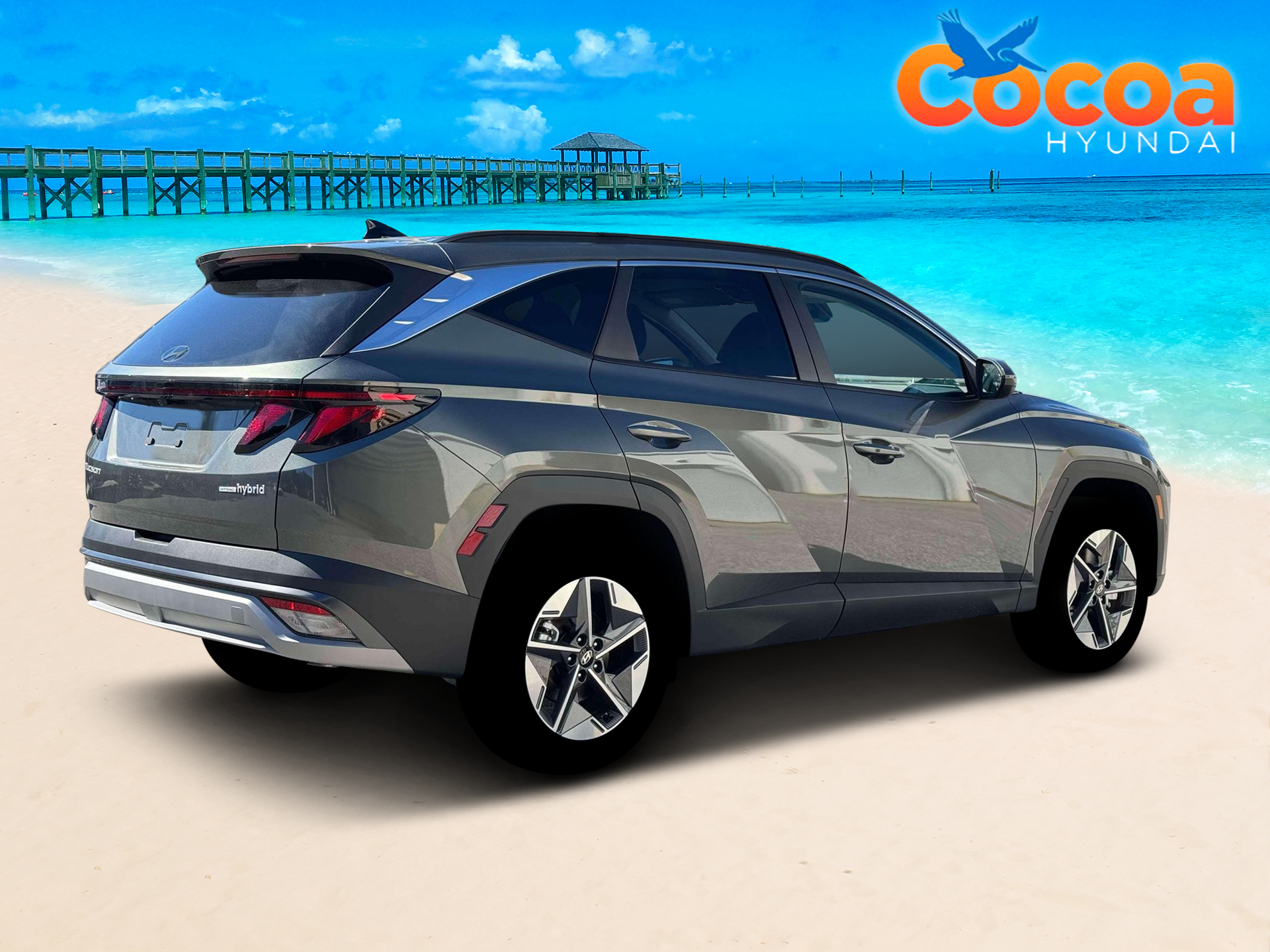 2026 Hyundai TUCSON HYBRID SEL AWD