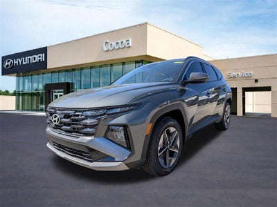 2026 Hyundai TUCSON HYBRID SEL AWD