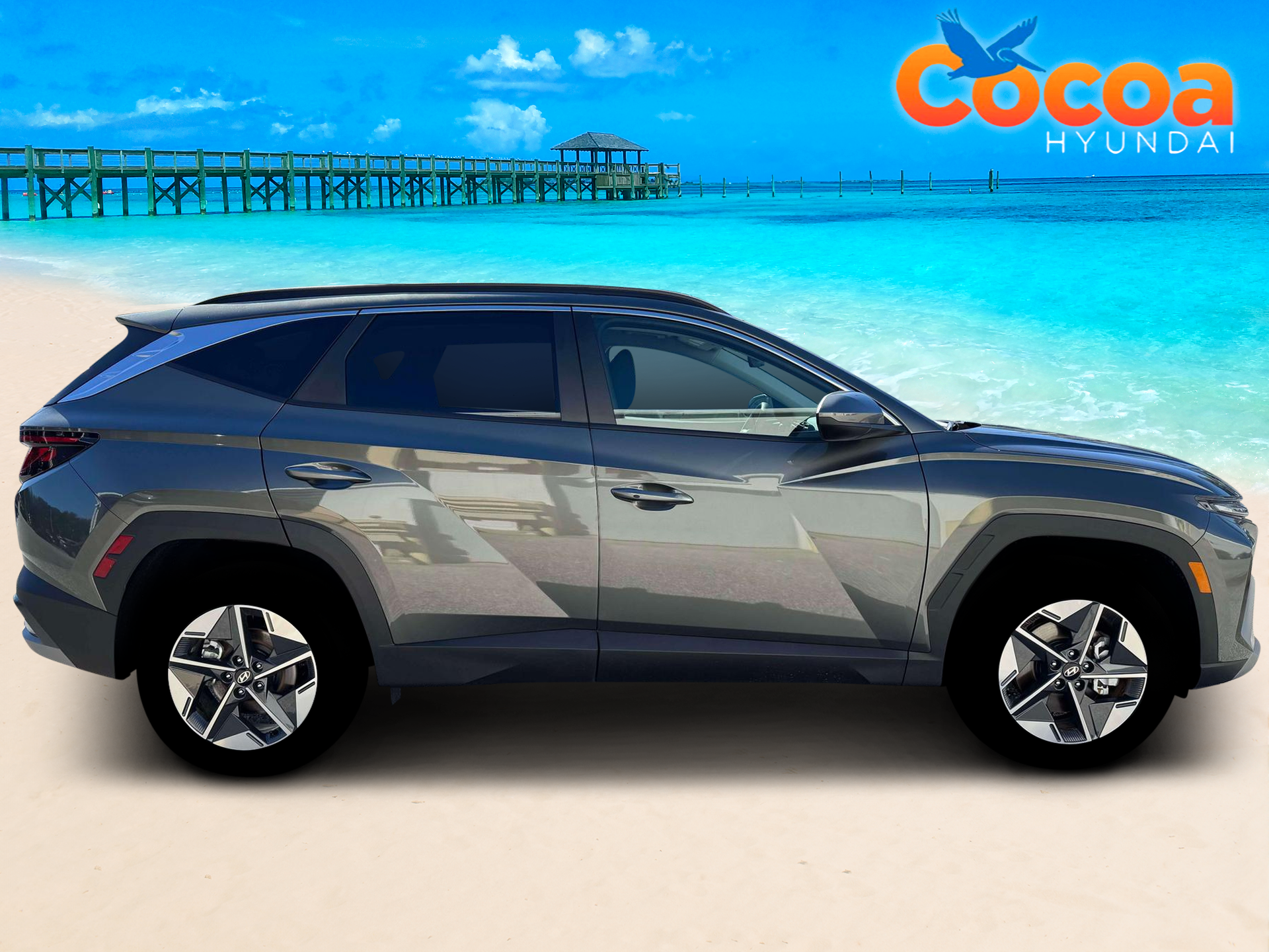 2026 Hyundai TUCSON HYBRID SEL AWD