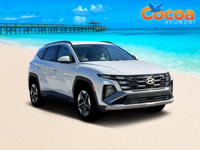 2026 Hyundai TUCSON HYBRID SEL AWD