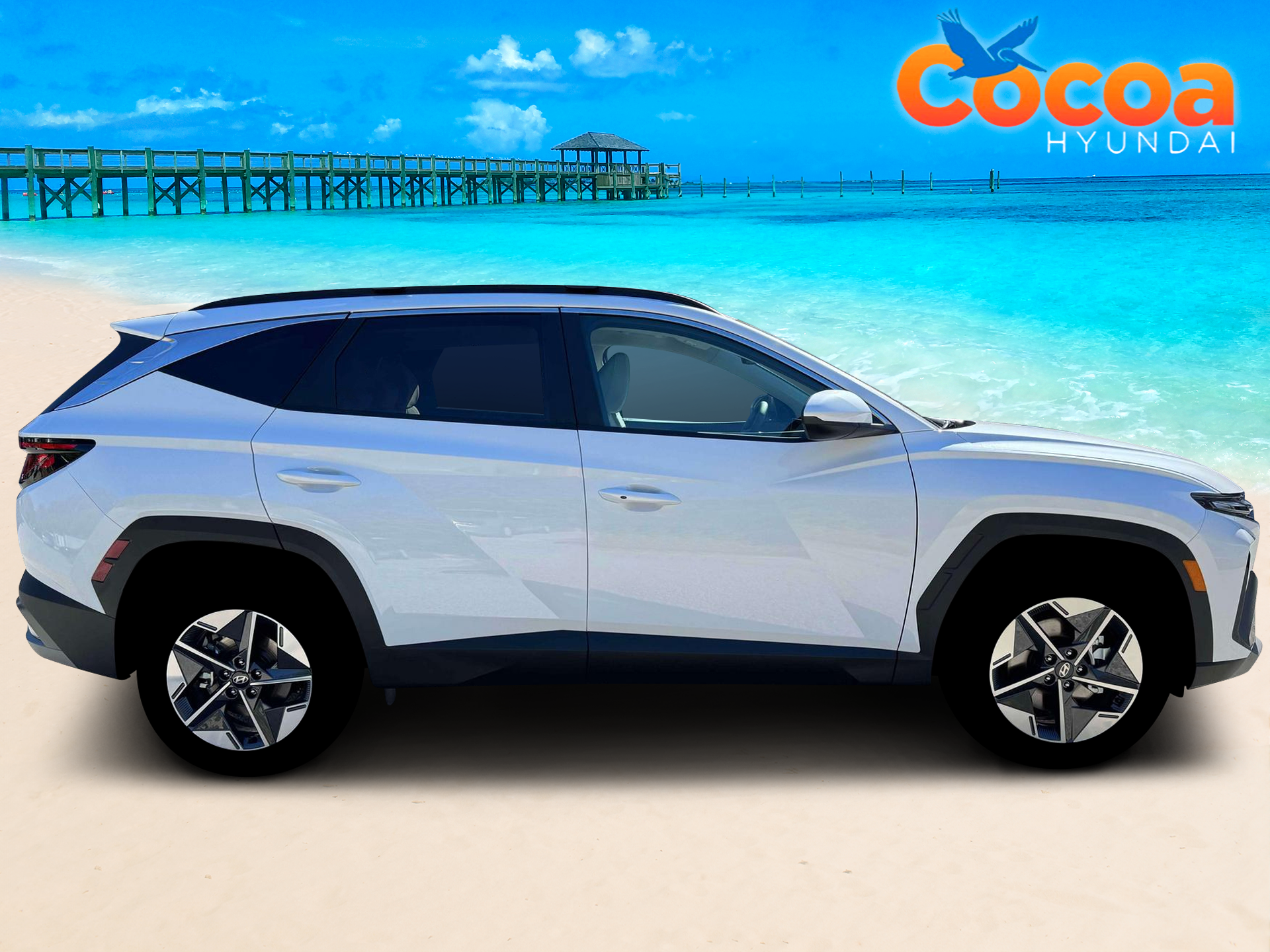 2026 Hyundai TUCSON HYBRID SEL AWD