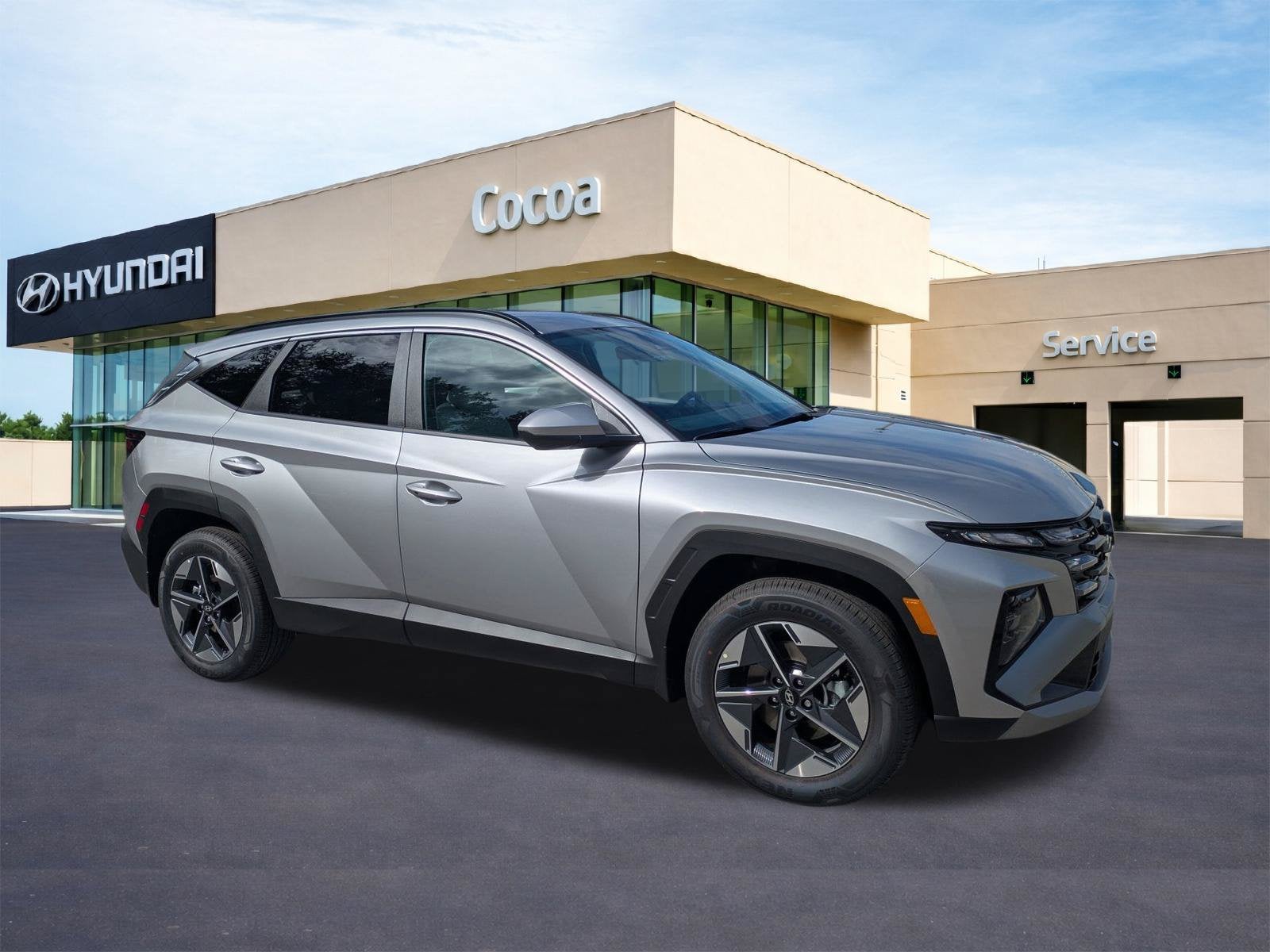 2026 Hyundai TUCSON HYBRID SEL