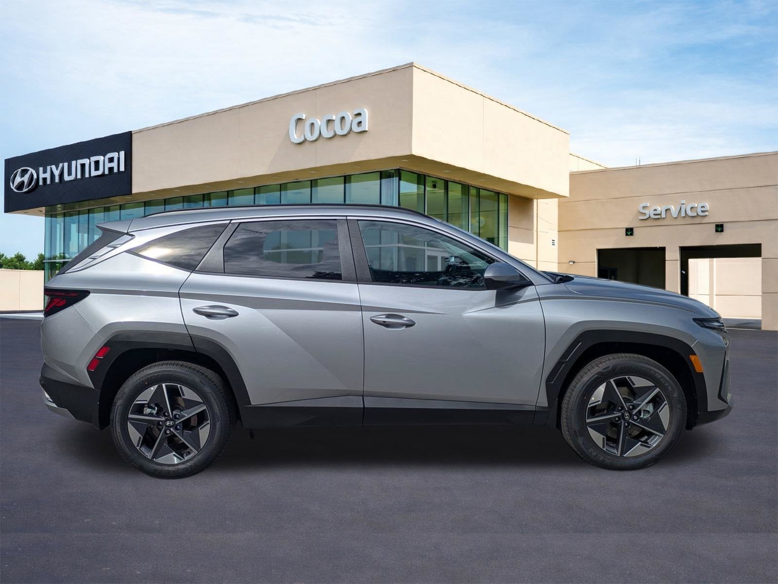 2026 Hyundai TUCSON HYBRID SEL