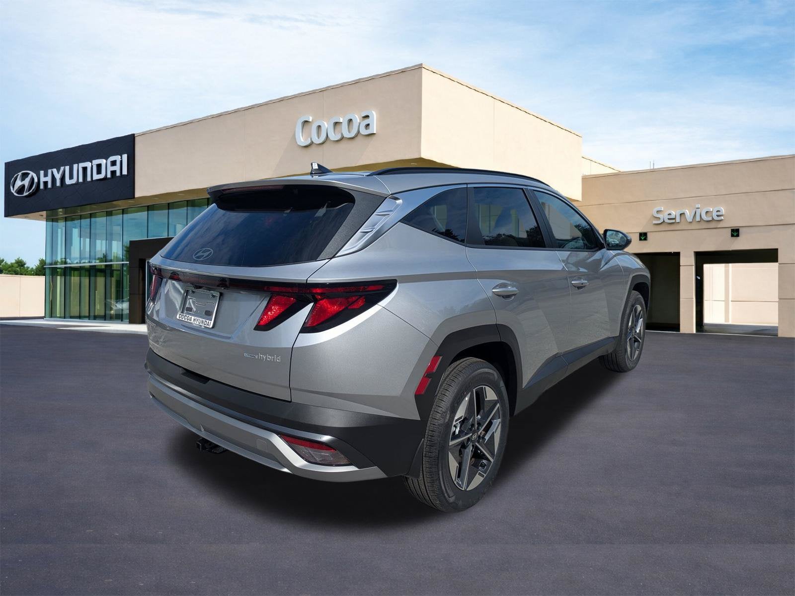 2026 Hyundai TUCSON HYBRID SEL