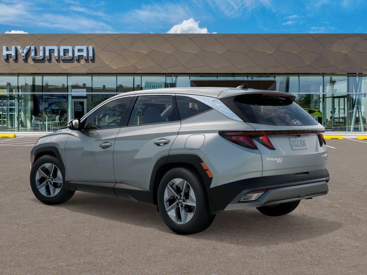 2026 Hyundai TUCSON HYBRID SEL