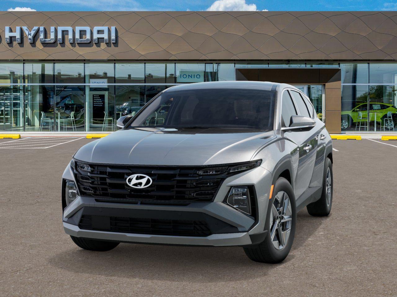 2026 Hyundai TUCSON HYBRID SEL