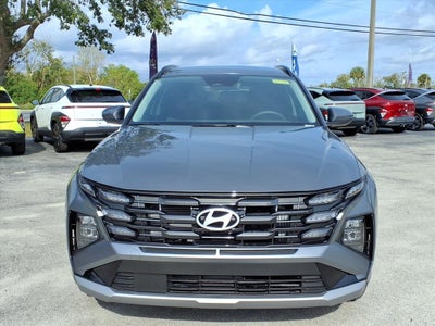 2026 Hyundai TUCSON HYBRID SEL AWD