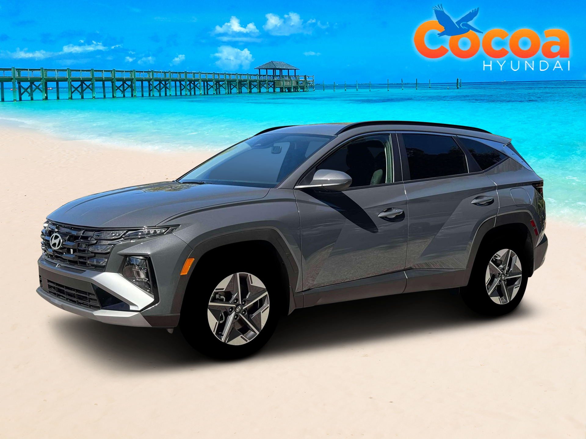 2026 Hyundai TUCSON HYBRID SEL AWD