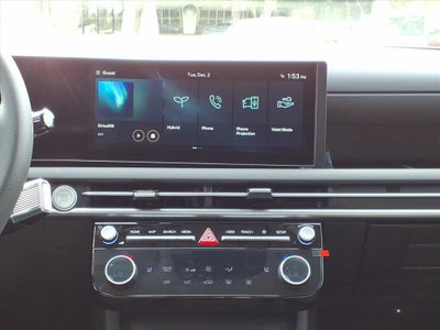 2026 Hyundai TUCSON HYBRID SEL AWD