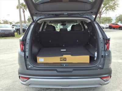 2026 Hyundai TUCSON HYBRID SEL AWD