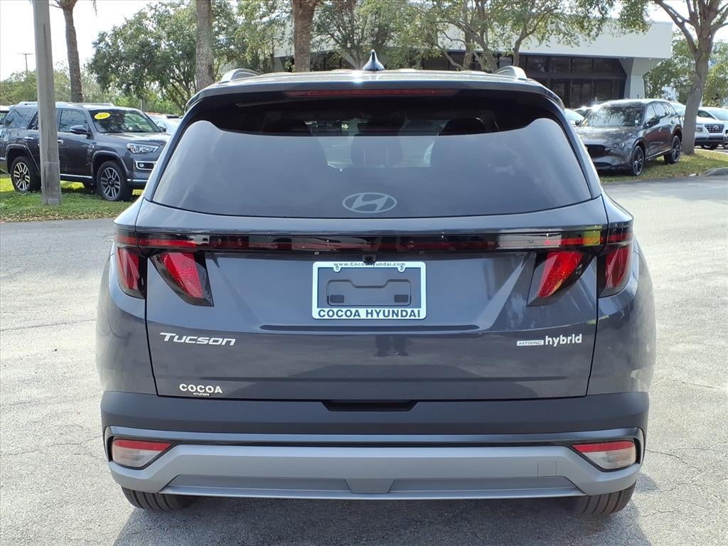 2026 Hyundai TUCSON HYBRID SEL AWD