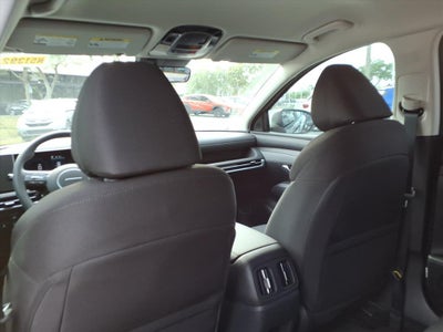 2026 Hyundai TUCSON HYBRID SEL AWD