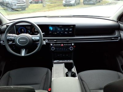 2026 Hyundai TUCSON HYBRID SEL AWD